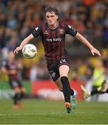 19 July 2024; Cian Byrne of Bohemians during the Sports Direct Men’s FAI Cup second round match between Bohemians and Shamrock Rovers at Dalymount Park in Dublin. Photo by Stephen McCarthy/Sportsfile