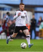 19 July 2024; Aodh Dervin of Dundalk during the Sports Direct Men’s FAI Cup second round match between Drogheda United and Dundalk at Weavers Park in Drogheda, Louth. Photo by Shauna Clinton/Sportsfile