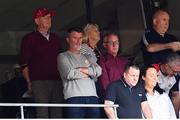 21 July 2024; Roy Keane looks on before the GAA Hurling All-Ireland Senior Championship Final between Clare and Cork at Croke Park in Dublin. Photo by David Fitzgerald/Sportsfile