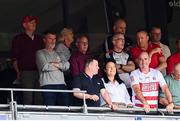 21 July 2024; Roy Keane looks on before the GAA Hurling All-Ireland Senior Championship Final between Clare and Cork at Croke Park in Dublin. Photo by David Fitzgerald/Sportsfile
