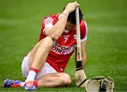 21 July 2024; Mark Coleman of Cork after the GAA Hurling All-Ireland Senior Championship Final between Clare and Cork at Croke Park in Dublin. Photo by David Fitzgerald/Sportsfile