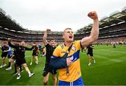 21 July 2024; Conor Cleary of Clare celebrates after the GAA Hurling All-Ireland Senior Championship Final between Clare and Cork at Croke Park in Dublin. Photo by Stephen McCarthy/Sportsfile