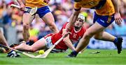 21 July 2024; Patrick Horgan of Cork looks on as the ball gets away during the GAA Hurling All-Ireland Senior Championship Final between Clare and Cork at Croke Park in Dublin. Photo by Piaras Ó Mídheach/Sportsfile