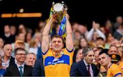 21 July 2024; Shane O'Donnell of Clare lifts the Liam MacCarthy cup after the GAA Hurling All-Ireland Senior Championship Final between Clare and Cork at Croke Park in Dublin. Photo by Stephen McCarthy/Sportsfile
