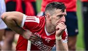 21 July 2024; Patrick Horgan of Cork after his side's defeat in the GAA Hurling All-Ireland Senior Championship Final between Clare and Cork at Croke Park in Dublin. Photo by Piaras Ó Mídheach/Sportsfile