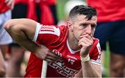 21 July 2024; Patrick Horgan of Cork after his side's defeat in the GAA Hurling All-Ireland Senior Championship Final between Clare and Cork at Croke Park in Dublin. Photo by Piaras Ó Mídheach/Sportsfile