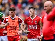 21 July 2024; Patrick Horgan of Cork after his side's defeat in the GAA Hurling All-Ireland Senior Championship Final between Clare and Cork at Croke Park in Dublin. Photo by Piaras Ó Mídheach/Sportsfile