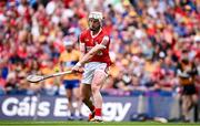 21 July 2024; Patrick Horgan of Cork takes a free during the GAA Hurling All-Ireland Senior Championship Final match between Clare and Cork at Croke Park in Dublin. Photo by Seb Daly/Sportsfile