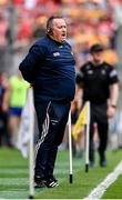21 July 2024; Cork manager Pat Ryan during the GAA Hurling All-Ireland Senior Championship Final match between Clare and Cork at Croke Park in Dublin. Photo by Seb Daly/Sportsfile