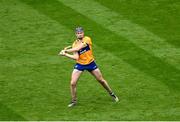 21 July 2024; David Fitzgerald of Clare during the GAA Hurling All-Ireland Senior Championship Final between Clare and Cork at Croke Park in Dublin. Photo by Daire Brennan/Sportsfile