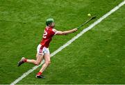 21 July 2024; Séamus Harnedy of Cork during the GAA Hurling All-Ireland Senior Championship Final between Clare and Cork at Croke Park in Dublin. Photo by Daire Brennan/Sportsfile