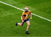 21 July 2024; Conor Leen of Clare during the GAA Hurling All-Ireland Senior Championship Final between Clare and Cork at Croke Park in Dublin. Photo by Daire Brennan/Sportsfile