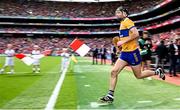 21 July 2024; Cathal Malone of Clare before the GAA Hurling All-Ireland Senior Championship Final match between Clare and Cork at Croke Park in Dublin. Photo by Seb Daly/Sportsfile
