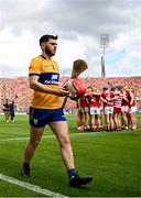 21 July 2024; Conor Leen of Clare before the GAA Hurling All-Ireland Senior Championship Final between Clare and Cork at Croke Park in Dublin. Photo by Stephen McCarthy/Sportsfile