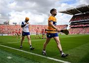 21 July 2024; Tony Kelly of Clare before the GAA Hurling All-Ireland Senior Championship Final between Clare and Cork at Croke Park in Dublin. Photo by Stephen McCarthy/Sportsfile