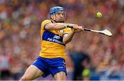 21 July 2024; Shane O'Donnell of Clare during the GAA Hurling All-Ireland Senior Championship Final between Clare and Cork at Croke Park in Dublin. Photo by Stephen McCarthy/Sportsfile
