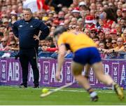 21 July 2024; Cork manager Pat Ryan during the GAA Hurling All-Ireland Senior Championship Final between Clare and Cork at Croke Park in Dublin. Photo by Stephen McCarthy/Sportsfile