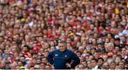 21 July 2024; Cork manager Pat Ryan during the GAA Hurling All-Ireland Senior Championship Final between Clare and Cork at Croke Park in Dublin. Photo by Stephen McCarthy/Sportsfile