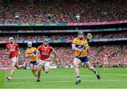 21 July 2024; Tony Kelly of Clare during the GAA Hurling All-Ireland Senior Championship Final between Clare and Cork at Croke Park in Dublin. Photo by Stephen McCarthy/Sportsfile