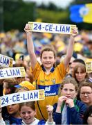 22 July 2024; Clare supporters during the homecoming celebrations of the All-Ireland Senior Hurling Champions at Active Ennis Tim Smythe Park in Clare. Photo by John Sheridan/Sportsfile