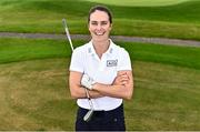 23 July 2024; Irish golfer, Clodagh Coughlan, today launched the 2024 AIG Irish Women’s Amateur Close Championship. Pictured at her home club, Douglas Golf Club in Cork, Coughlan spoke with media ahead of next week’s AIG Irish Women’s Amateur Close Championship, taking place at Roscommon Golf Club from Tuesday 30th July to August 2nd. Photo by Piaras Ó Mídheach/Sportsfile