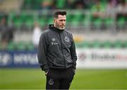 23 July 2024; Shamrock Rovers manager Stephen Bradley before the UEFA Champions League second qualifying round first leg match between Shamrock Rovers and Sparta Prague at Tallaght Stadium in Dublin. Photo by Harry Murphy/Sportsfile
