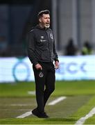 23 July 2024; Shamrock Rovers manager Stephen Bradley during the UEFA Champions League second qualifying round first leg match between Shamrock Rovers and Sparta Prague at Tallaght Stadium in Dublin. Photo by Harry Murphy/Sportsfile