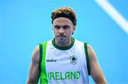 24 July 2024; Daragh Walsh of Team Ireland during the Men's Hockey warm up match between Ireland and South Africa at the Yves-du-Manoir Stadium during the 2024 Paris Summer Olympic Games in Paris, France. Photo by Stephen McCarthy/Sportsfile