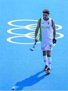 24 July 2024; Daragh Walsh of Team Ireland during the Men's Hockey warm up match between Ireland and South Africa at the Yves-du-Manoir Stadium during the 2024 Paris Summer Olympic Games in Paris, France. Photo by Stephen McCarthy/Sportsfile