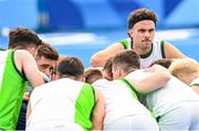 24 July 2024; Daragh Walsh of Team Ireland during the Men's Hockey warm up match between Ireland and South Africa at the Yves-du-Manoir Stadium during the 2024 Paris Summer Olympic Games in Paris, France. Photo by Stephen McCarthy/Sportsfile