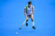 24 July 2024; John McKee of Team Ireland during the Men's Hockey warm up match between Ireland and South Africa at the Yves-du-Manoir Stadium during the 2024 Paris Summer Olympic Games in Paris, France. Photo by Stephen McCarthy/Sportsfile