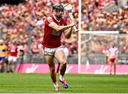 21 July 2024; Mark Coleman of Cork during the GAA Hurling All-Ireland Senior Championship Final between Clare and Cork at Croke Park in Dublin. Photo by Piaras Ó Mídheach/Sportsfile