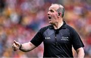 21 July 2024; Referee Johnny Murphy during the GAA Hurling All-Ireland Senior Championship Final between Clare and Cork at Croke Park in Dublin. Photo by Piaras Ó Mídheach/Sportsfile