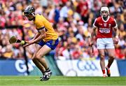 21 July 2024; Cathal Malone of Clare during the GAA Hurling All-Ireland Senior Championship Final between Clare and Cork at Croke Park in Dublin. Photo by Piaras Ó Mídheach/Sportsfile