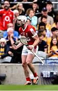 21 July 2024; Patrick Horgan of Cork celebrates after scoring a point during the GAA Hurling All-Ireland Senior Championship Final between Clare and Cork at Croke Park in Dublin. Photo by Piaras Ó Mídheach/Sportsfile