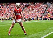 21 July 2024; Patrick Horgan of Cork prepares to take a free during the GAA Hurling All-Ireland Senior Championship Final between Clare and Cork at Croke Park in Dublin. Photo by Piaras Ó Mídheach/Sportsfile
