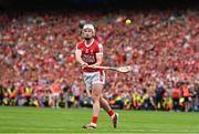 21 July 2024; Patrick Horgan of Cork scores a free during the GAA Hurling All-Ireland Senior Championship Final between Clare and Cork at Croke Park in Dublin. Photo by Sam Barnes/Sportsfile