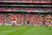 21 July 2024; A general view of signage and branding at Croke Park during the GAA Hurling All-Ireland Senior Championship Final between Clare and Cork. Photo by Sam Barnes/Sportsfile