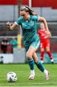 24 July 2024; Joy Ralph of Shamrock Rovers during the Avenir Sports All-Island Cup semi-final match between Shelbourne and Shamrock Rovers at Tolka Park in Dublin. Photo by Thomas Flinkow/Sportsfile