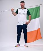 25 July 2024; Paralympics Ireland adds twelve athletes to their team who will compete at Paris 2024 this summer from August 28 - September 8 #TheNextLevel | #Paris2024 | #TeamIreland. Pictured at Irish Sport HQ in Blanchardstown, Dublin is Eoin Mullen. Photo by Harry Murphy/Sportsfile
