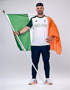 25 July 2024; Paralympics Ireland adds twelve athletes to their team who will compete at Paris 2024 this summer from August 28 - September 8 #TheNextLevel | #Paris2024 | #TeamIreland. Pictured at Irish Sport HQ in Blanchardstown, Dublin is Eoin Mullen. Photo by Harry Murphy/Sportsfile