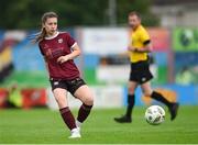 24 July 2024; Emma Duffy of Galway United during the Avenir Sports All-Island Cup semi-final match between Galway United and Wexford at Eamonn Deacy Park in Galway. Photo by Tom Beary/Sportsfile