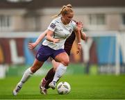 24 July 2024; Ellen Molloy of Wexford during the Avenir Sports All-Island Cup semi-final match between Galway United and Wexford at Eamonn Deacy Park in Galway. Photo by Tom Beary/Sportsfile