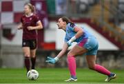 24 July 2024; Galway United goalkeeper Jessica Berlin during the Avenir Sports All-Island Cup semi-final match between Galway United and Wexford at Eamonn Deacy Park in Galway. Photo by Tom Beary/Sportsfile