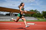 25 July 2024; Sophie Becker of Team Ireland during a Team Ireland athletics squad training session at Stade Philippe Mahut in Fontainebleau ahead of the 2024 Paris Summer Olympic Games in Paris, France. Photo by Sam Barnes/Sportsfile