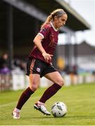 24 July 2024; Julie-Ann Russell of Galway United during the Avenir Sports All-Island Cup semi-final match between Galway United and Wexford at Eamonn Deacy Park in Galway. Photo by Tom Beary/Sportsfile