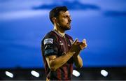 26 July 2024; Jordan Flores of Bohemians after the SSE Airtricity Men's Premier Division match between Bohemians and Dundalk at Dalymount Park in Dublin. Photo by Seb Daly/Sportsfile