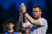 26 July 2024; Dundalk manager Jon Daly after the SSE Airtricity Men's Premier Division match between Bohemians and Dundalk at Dalymount Park in Dublin. Photo by Seb Daly/Sportsfile