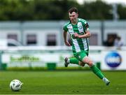 26 July 2024; Kieran Cruise of Bray Wanderers during the SSE Airtricity Men's First Division match between Bray Wanderers and Wexford at Carlisle Grounds in Bray, Wicklow. Photo by Thomas Flinkow/Sportsfile