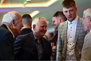26 July 2024; Attendees during the GPA Football Legends Lunch at Croke Park in Dublin. Photo by Piaras Ó Mídheach/Sportsfile